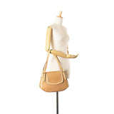 Tan Louis Vuitton Monogram Vernis Biscayne Bay GM Shoulder Bag