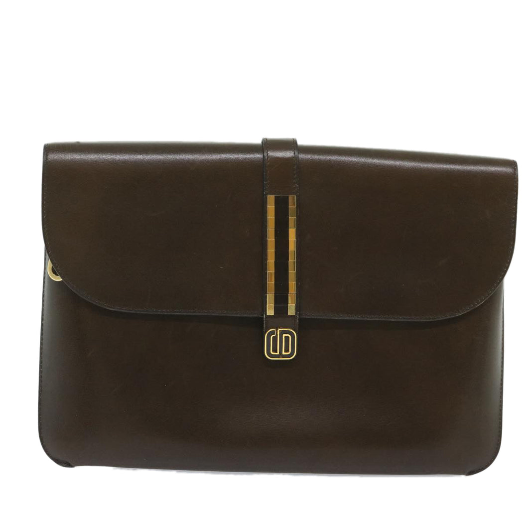 Dior  Leather Shoulder Bag