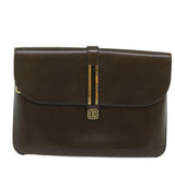 Dior  Leather Shoulder Bag