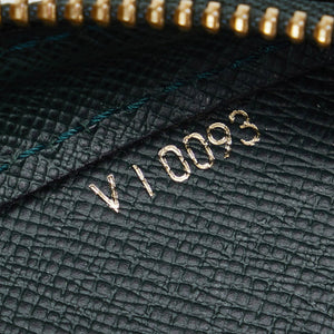 Louis Vuitton Baikal  Leather Clutch Bag