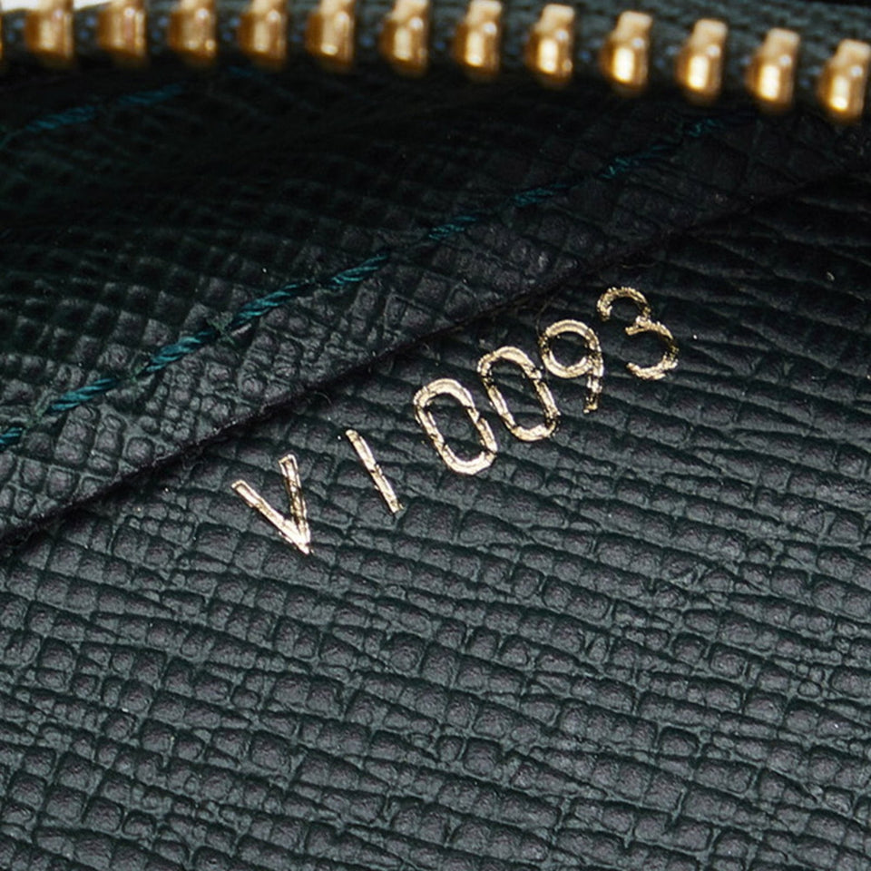 Louis Vuitton Baikal  Leather Clutch Bag