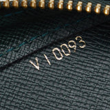 Louis Vuitton Baikal  Leather Clutch Bag