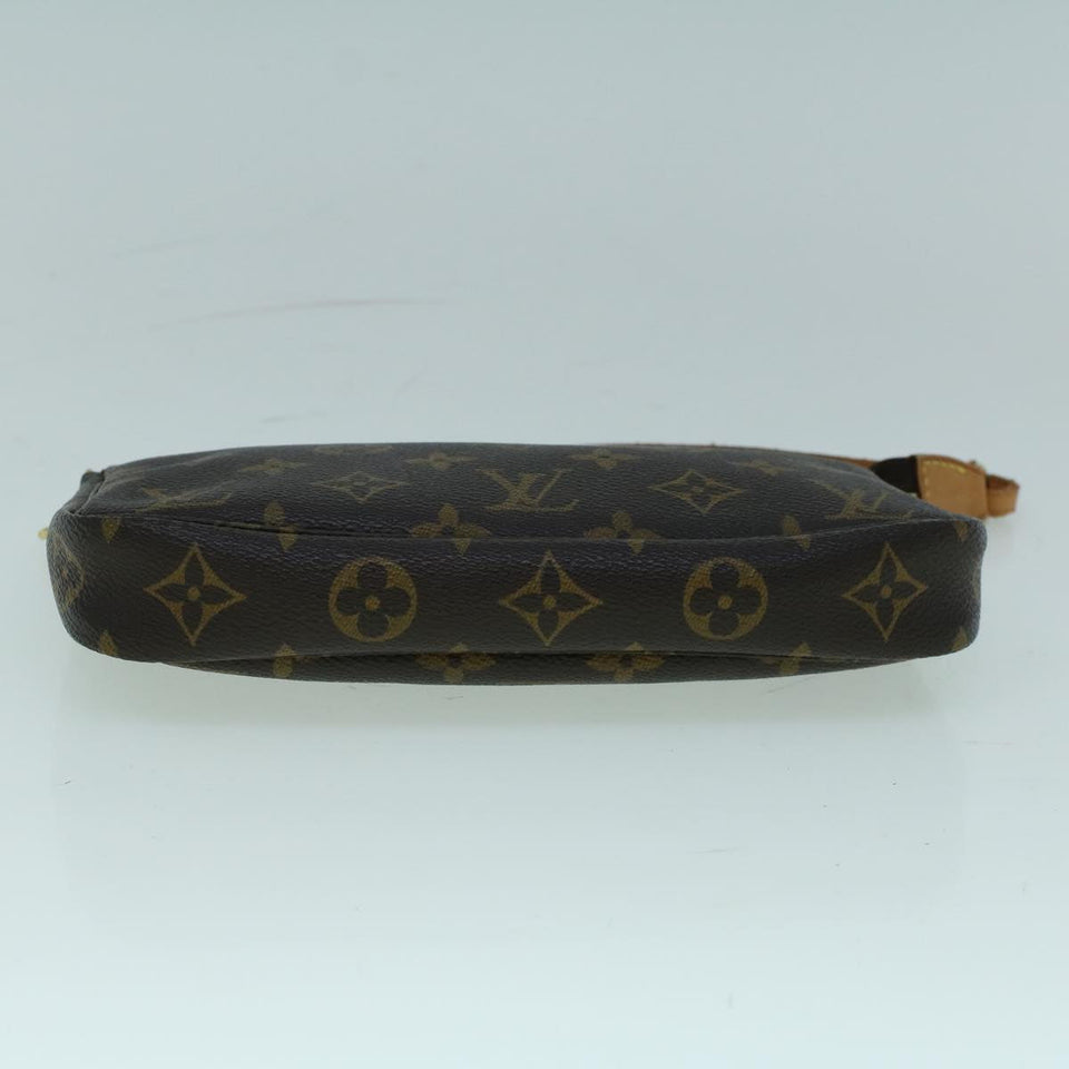 Louis Vuitton Pochette Accessoire  Canvas Clutch Bag