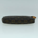 Louis Vuitton Pochette Accessoire  Canvas Clutch Bag
