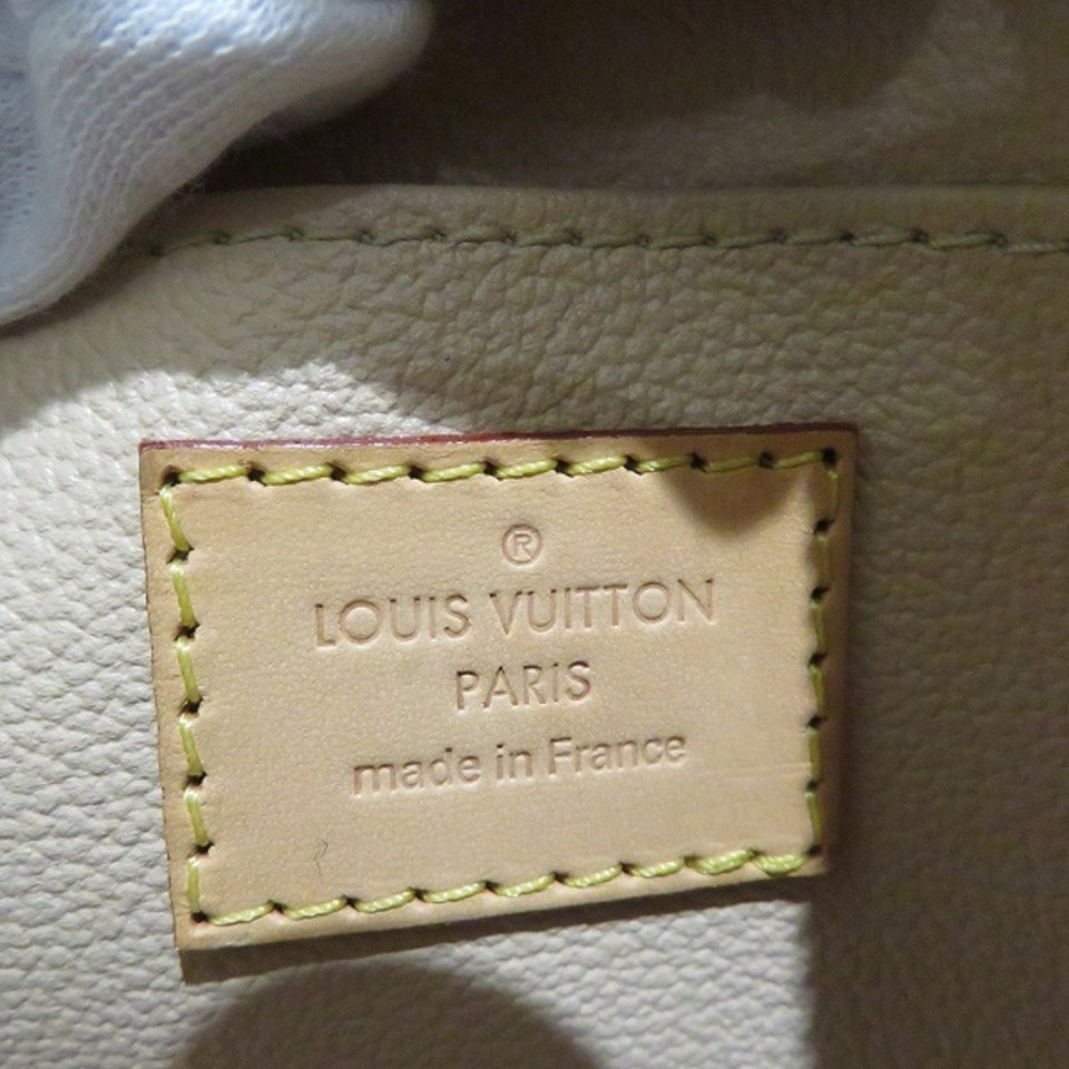 Louis Vuitton Cosmetic Pouch  Canvas Clutch Bag