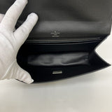 Louis Vuitton Selenga  Leather Clutch Bag