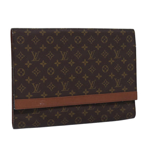 Louis Vuitton Monogram Porte Envelope Clutch Bag