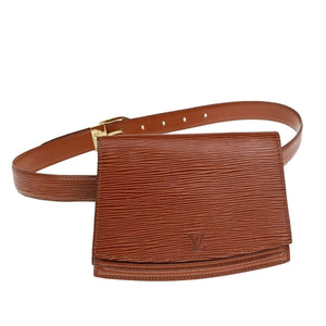 Louis Vuitton Tilsitt  Leather Clutch Bag