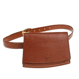 Louis Vuitton Tilsitt  Leather Clutch Bag