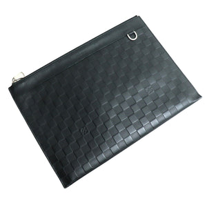 Louis Vuitton Discovery  Leather Clutch Bag