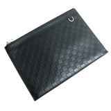 Louis Vuitton Discovery  Leather Clutch Bag