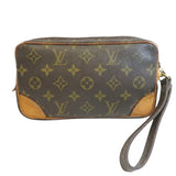Louis Vuitton Marly  Canvas Clutch Bag