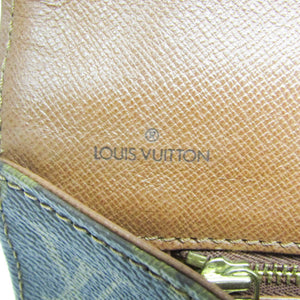 Louis Vuitton Pochette Dame  Canvas Clutch Bag