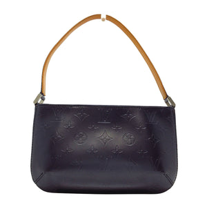 Louis Vuitton Fowler  Canvas Clutch Bag