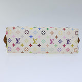 Louis Vuitton Cosmetic Pouch  Canvas Clutch Bag