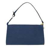 Louis Vuitton Pochette Accessoire  Leather Clutch Bag