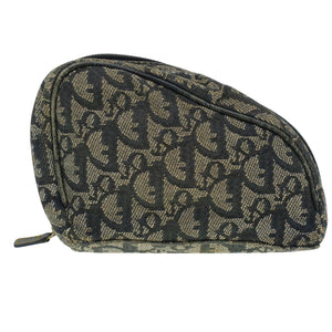 Dior Saddle  Canvas Clutch Bag