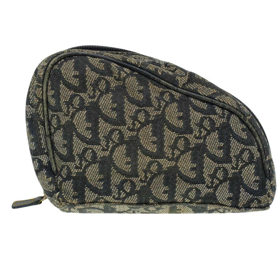Dior Saddle  Canvas Clutch Bag