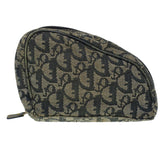 Dior Saddle  Canvas Clutch Bag