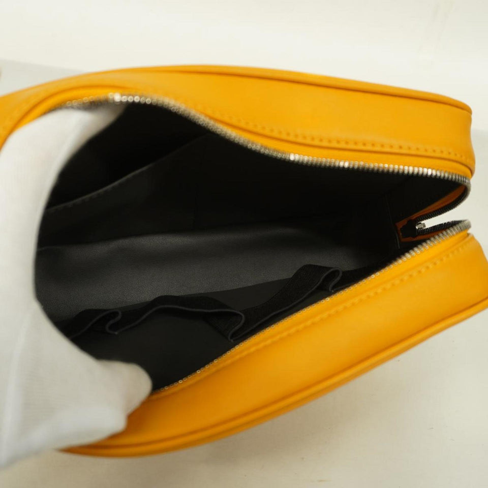 Louis Vuitton Trousse De Toilette  Leather Clutch Bag