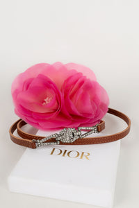 Ceinture en cuir Dior