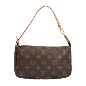 Louis Vuitton Pochette Accessoires  Canvas Clutch Bag