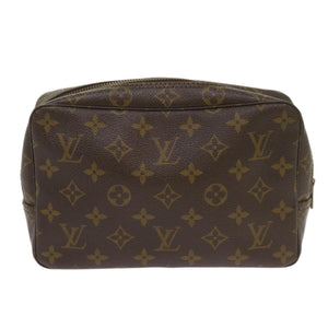 Louis Vuitton Trousse De Toilette  Canvas Clutch Bag