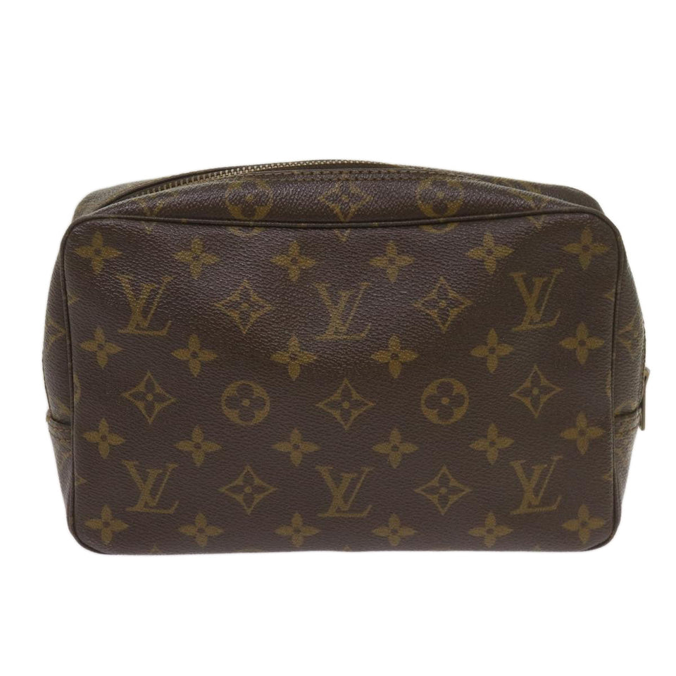 Louis Vuitton Trousse De Toilette  Canvas Clutch Bag