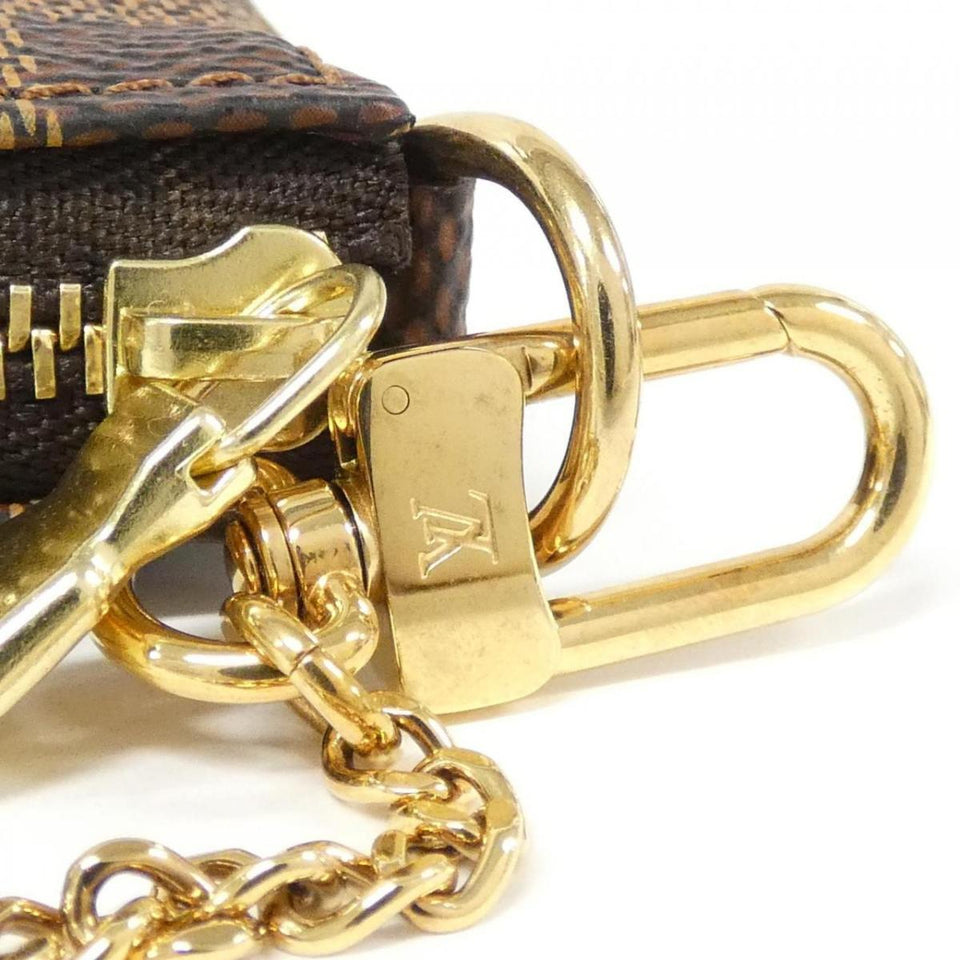 Louis Vuitton Damier Mini Pochette Accessory N41426 Accessoire Pochette