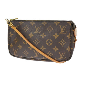 Louis Vuitton Pochette Accessoires  Canvas Clutch Bag