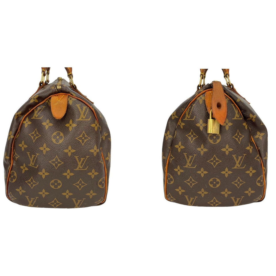 Louis Vuitton Monogram Speedy 30