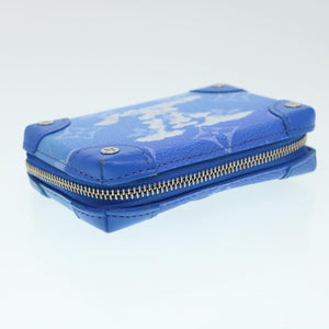 Louis Vuitton Soft Trunk  Leather Clutch Bag