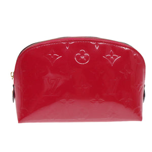 Louis Vuitton Cosmetic Pouch  Patent Leather Clutch Bag