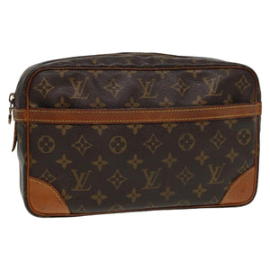 Louis Vuitton Monogram Compiegne 28 Clutch Bag