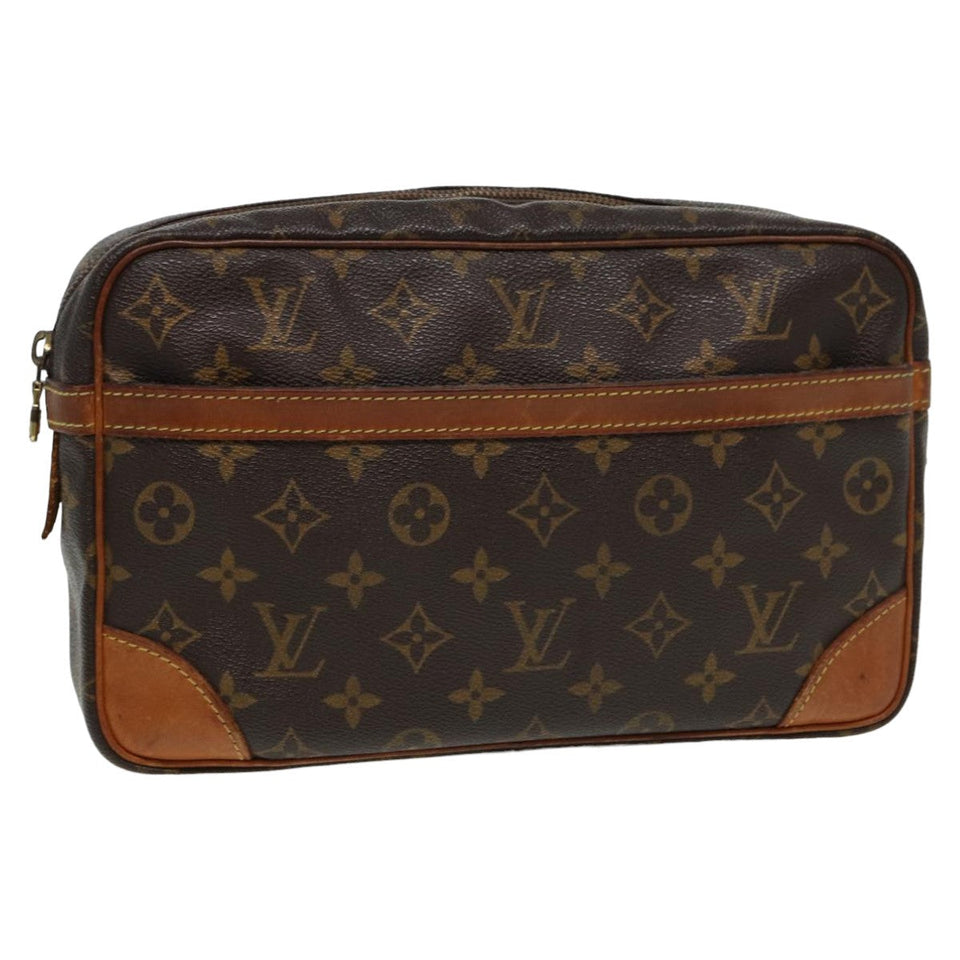 Louis Vuitton Monogram Compiegne 28 Clutch Bag
