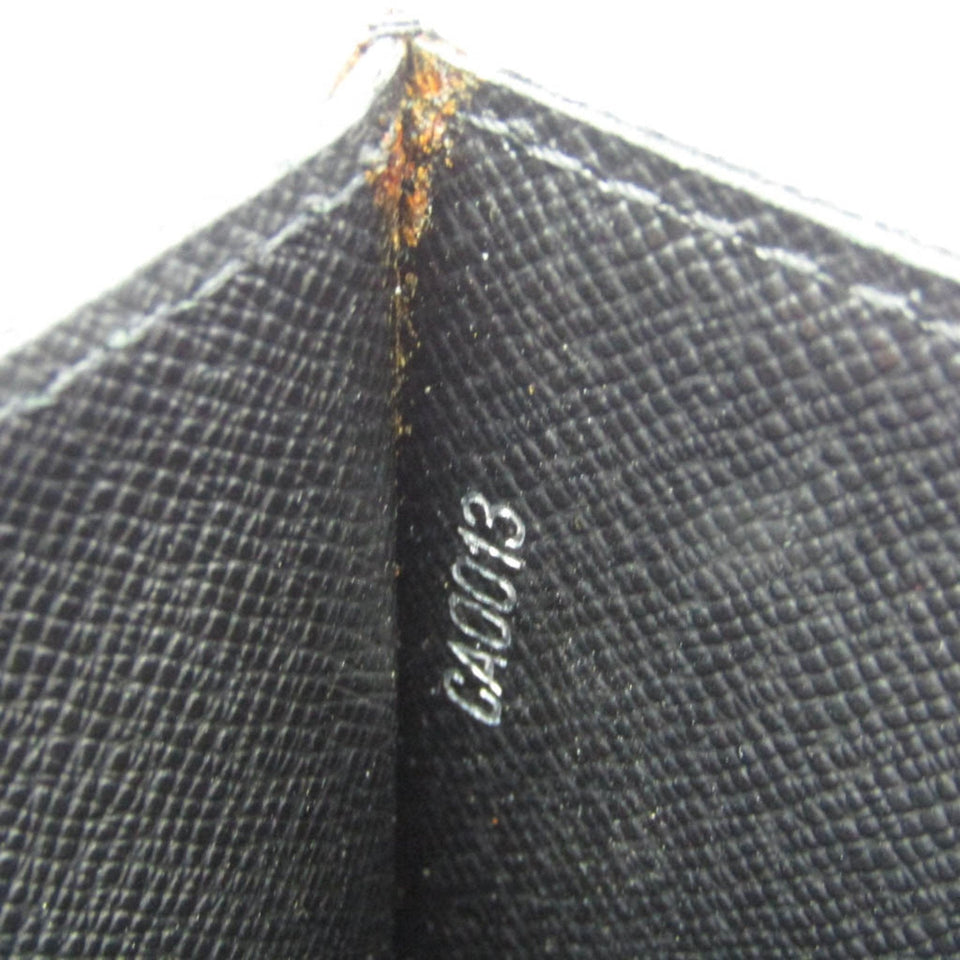 Louis Vuitton Selenga  Leather Clutch Bag