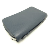 Louis Vuitton Zippy Xl  Leather Clutch Bag