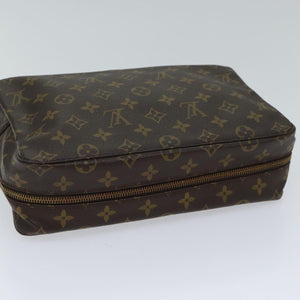 Louis Vuitton Trousse Toilette 28  Canvas Clutch Bag