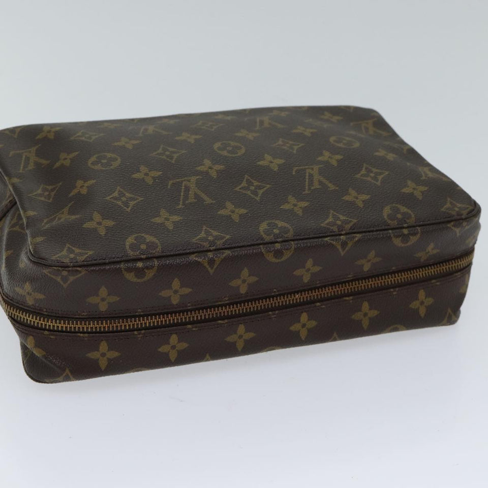 Louis Vuitton Trousse Toilette 28  Canvas Clutch Bag