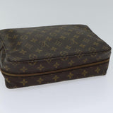 Louis Vuitton Trousse Toilette 28  Canvas Clutch Bag
