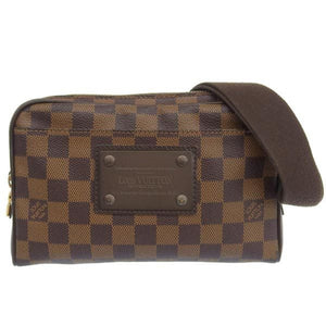 Louis Vuitton Brooklyn  Canvas Clutch Bag