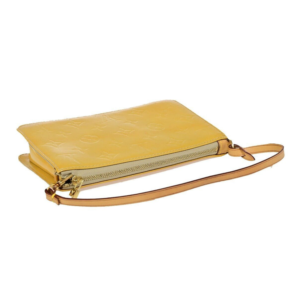 Louis Vuitton Lexington  Patent Leather Clutch Bag