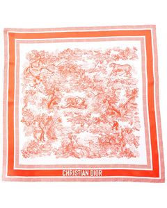Dior Silk Scarf