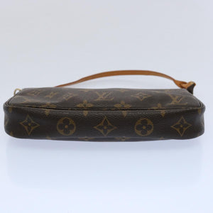Louis Vuitton Pochette Accessoires  Canvas Clutch Bag