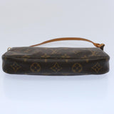 Louis Vuitton Pochette Accessoires  Canvas Clutch Bag