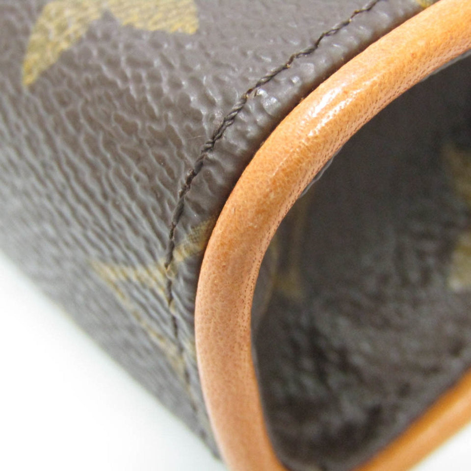 Louis Vuitton Florentine  Canvas Clutch Bag