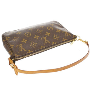 Louis Vuitton Pochette Accessoires  Canvas Clutch Bag