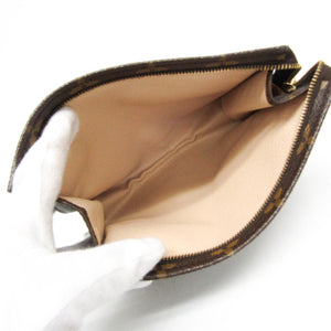 Louis Vuitton Poche Toilette 19  Canvas Clutch Bag