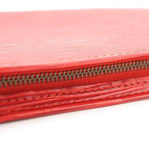 Louis Vuitton Pochette  Leather Clutch Bag