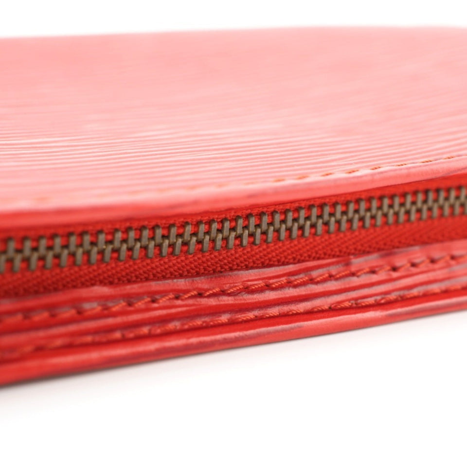 Louis Vuitton Pochette  Leather Clutch Bag